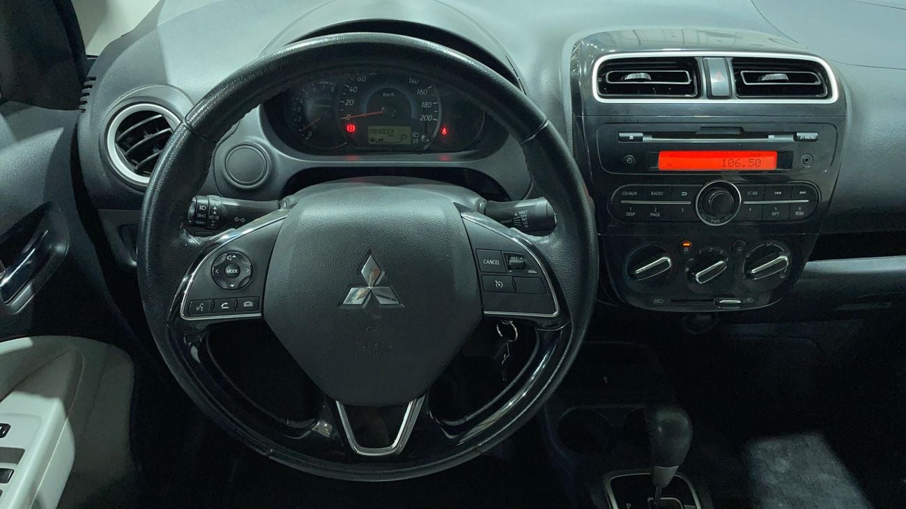 Mitsubishi Attrage 2022 GLX HIGHLINE | AED 351/Month | 0 DP | 30 Day Return | Warranty