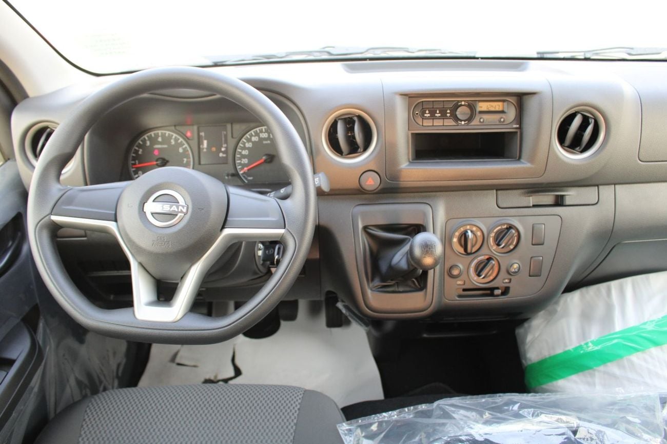 Nissan Urvan NISSAN URVAN 2.5L PETROL 3 SEATER DELIVERY VAN STD ROOF