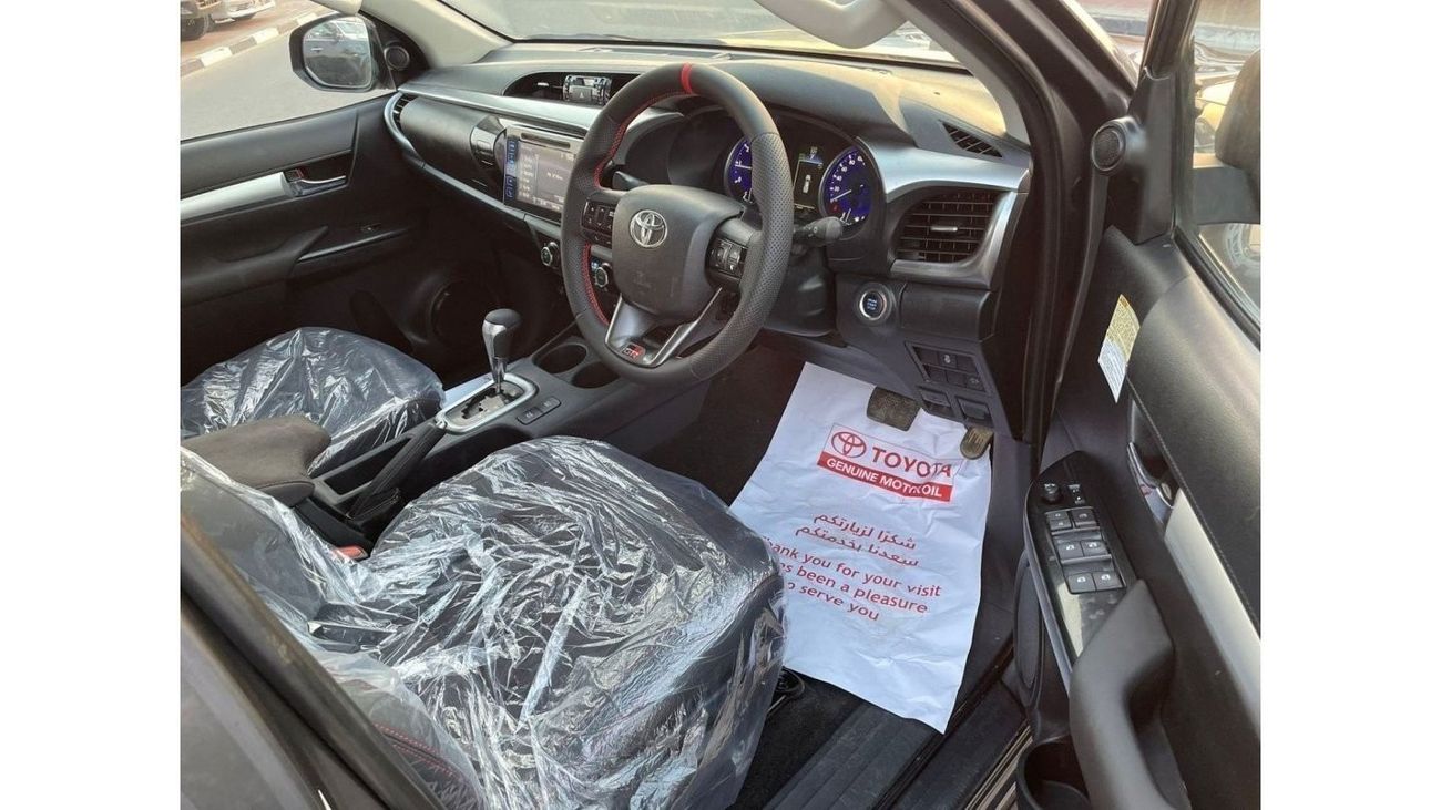 Toyota Hilux 2019 Toyota Hilux Adventure 4x4- Right Hand Drive -