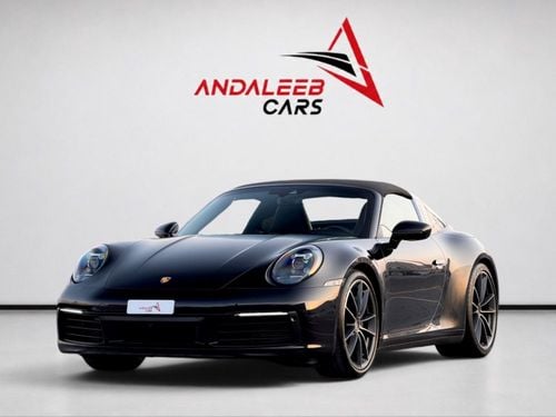 Porsche 911 TARGA 4 AED 8,480 P.M | 0% DOWN PAYMENT | PORSCHE 911 TARGA 4 | FULL SERVICE HISTORY | 2021 | GCC SPECS