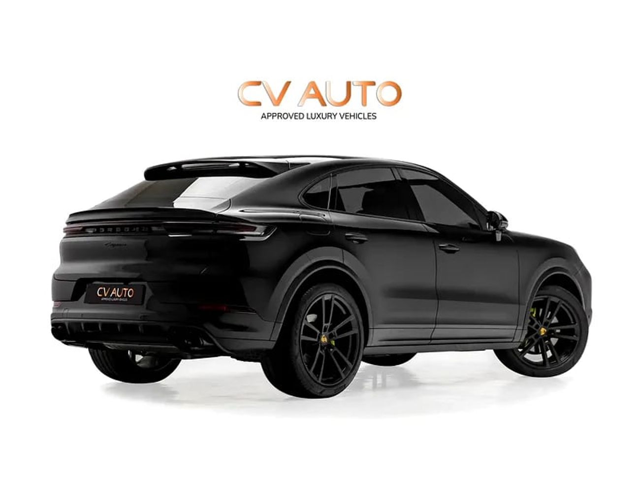 بورش كايان Coupe