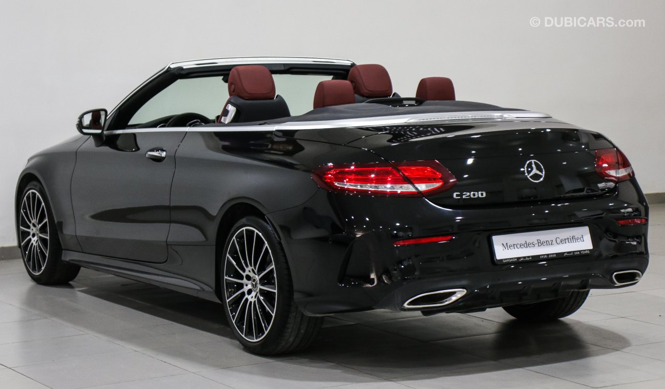 مرسيدس بنز C 200 كوبيه CABRIOLET