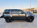 لاند روفر ديفندر 110 X P400 3.0L | Monthly AED 5950/- | 0% DP | Blindspot | Leather Interior | # 92966