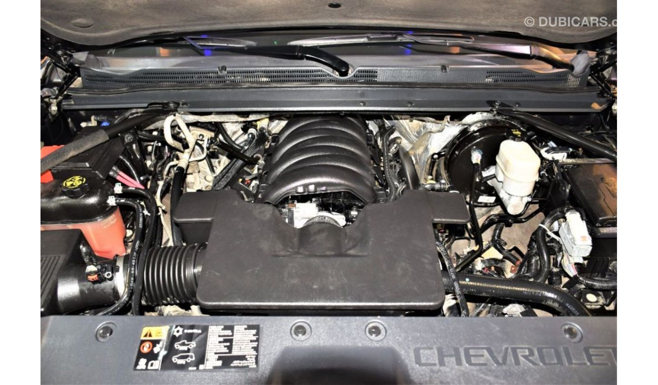 شيفروليه تاهو FULL SERVICE HISTORY Chevrolet Tahoe LT 2016 Model!! in Brown Color! GCC Specs