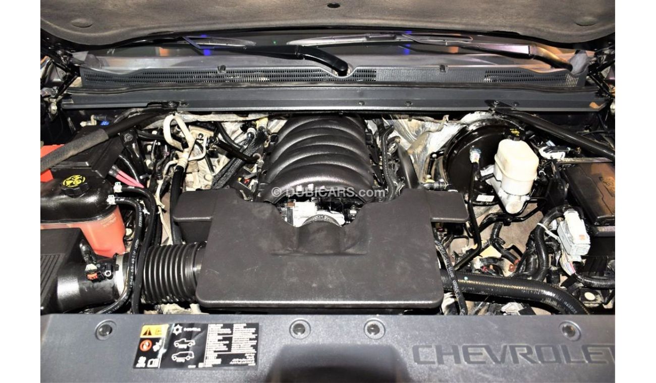 شيفروليه تاهو FULL SERVICE HISTORY Chevrolet Tahoe LT 2016 Model!! in Brown Color! GCC Specs