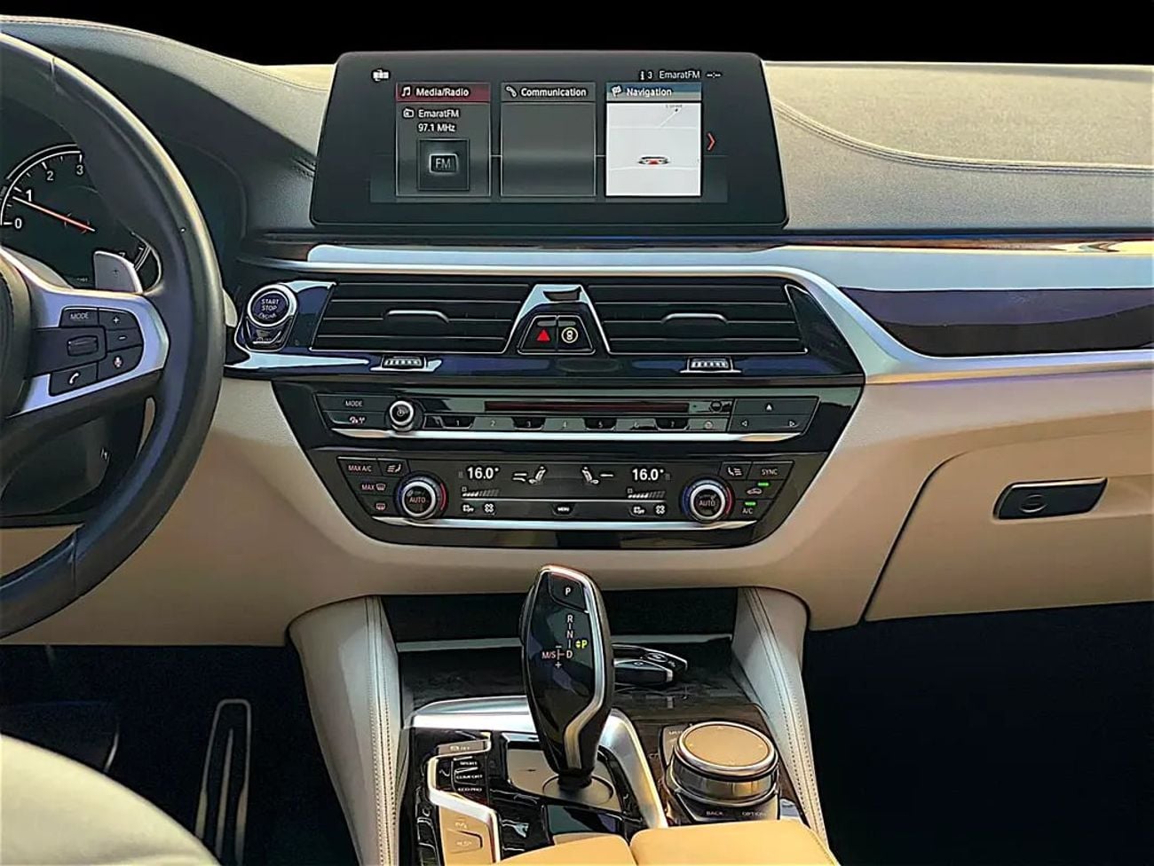 بي أم دبليو 540i 2,613 P.M | 540 M-KIT | 3.0L V6 | GCC | | LOW MILAGE Original paint