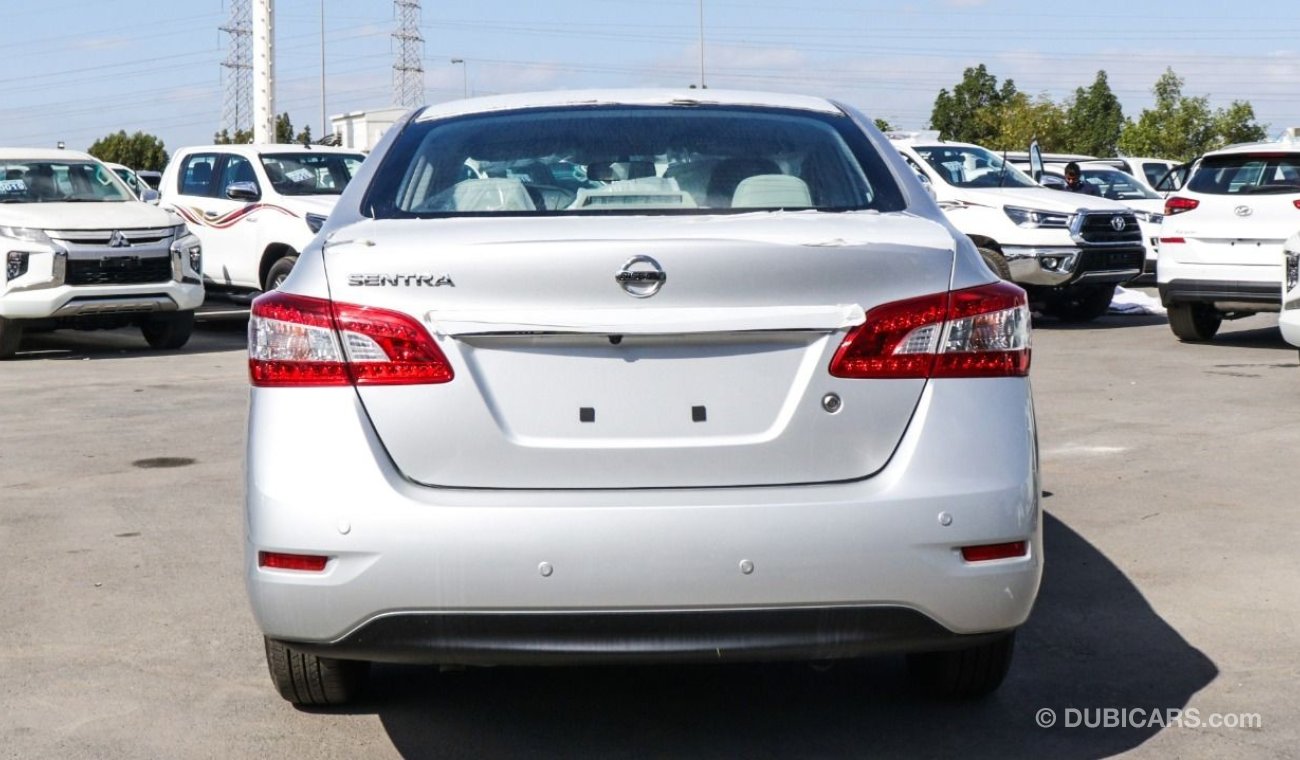 Nissan Sentra salon