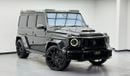 مرسيدس بنز Brabus 2023 Mercedes Benz Brabus G800 Widestar, Warranty, Carbon Fiber Package, Excellent Condition, Euro