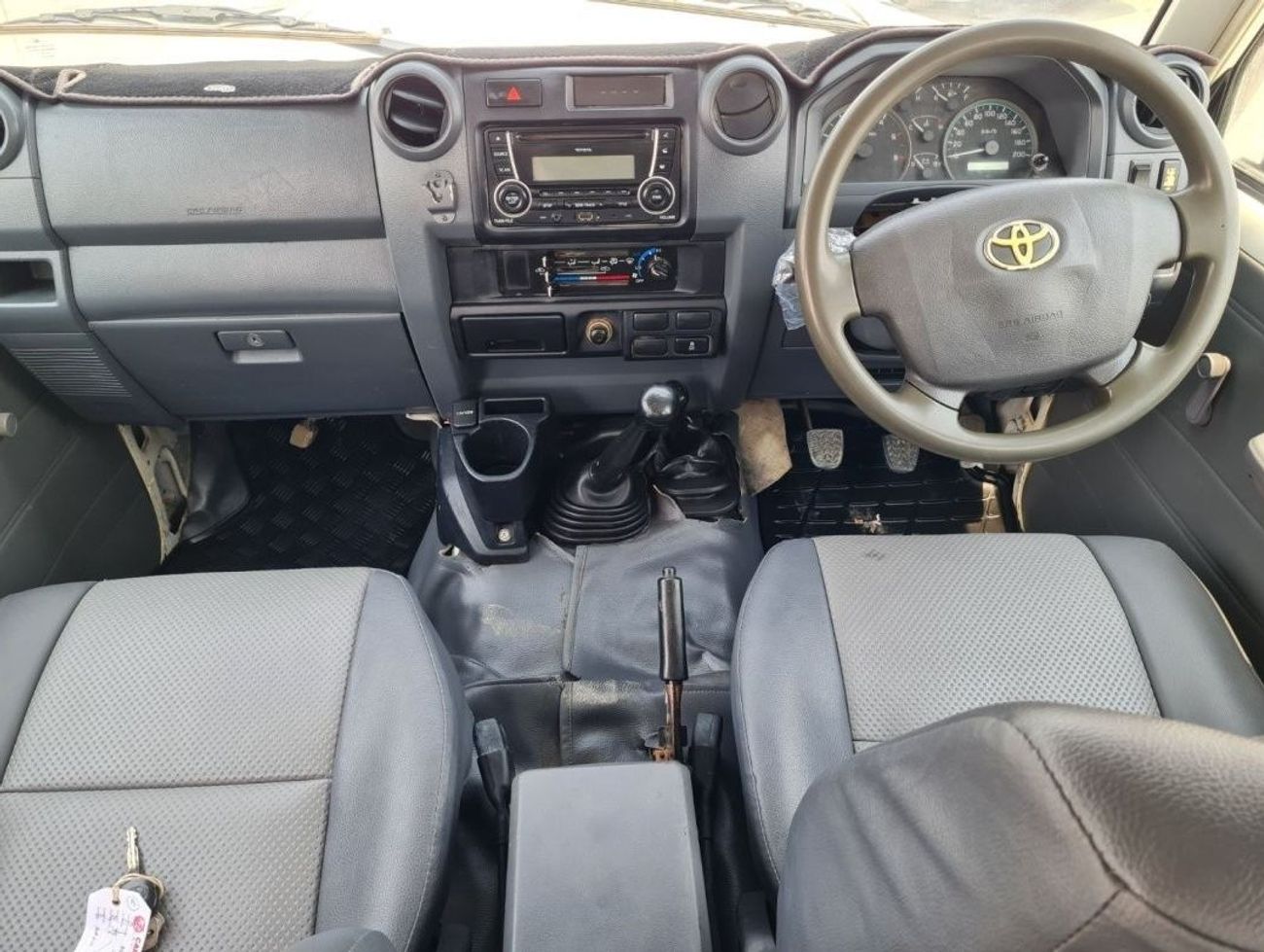 Toyota Land Cruiser Pick Up Double Cab Std 4x4