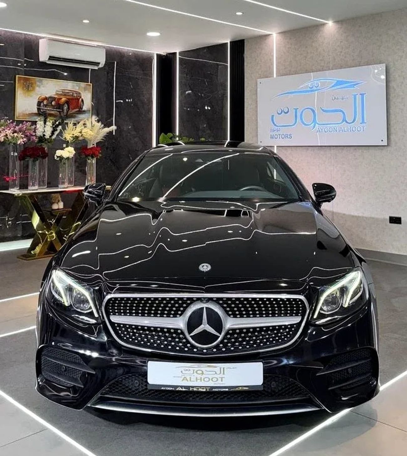 مرسيدس بنز E300 كوبي
