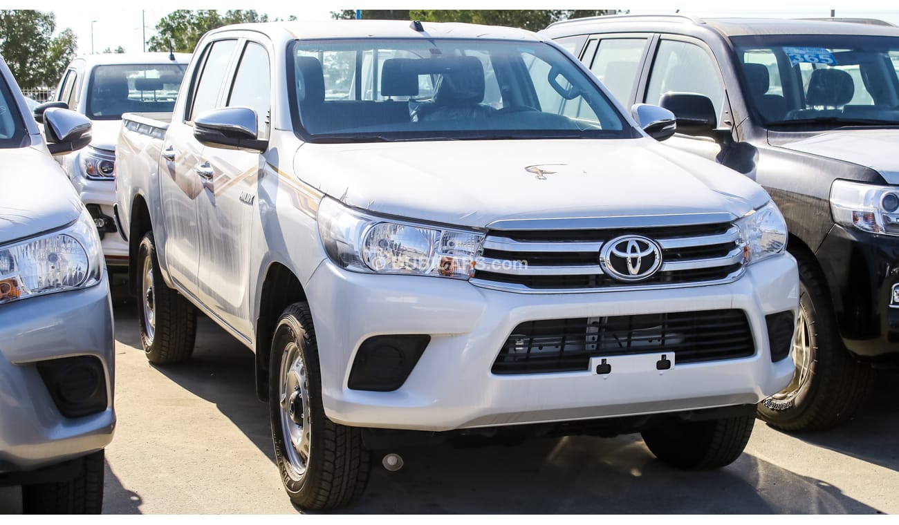 Toyota Hilux Double Cabin pickup 2.4l Diesel 4wd Automatic Transmission