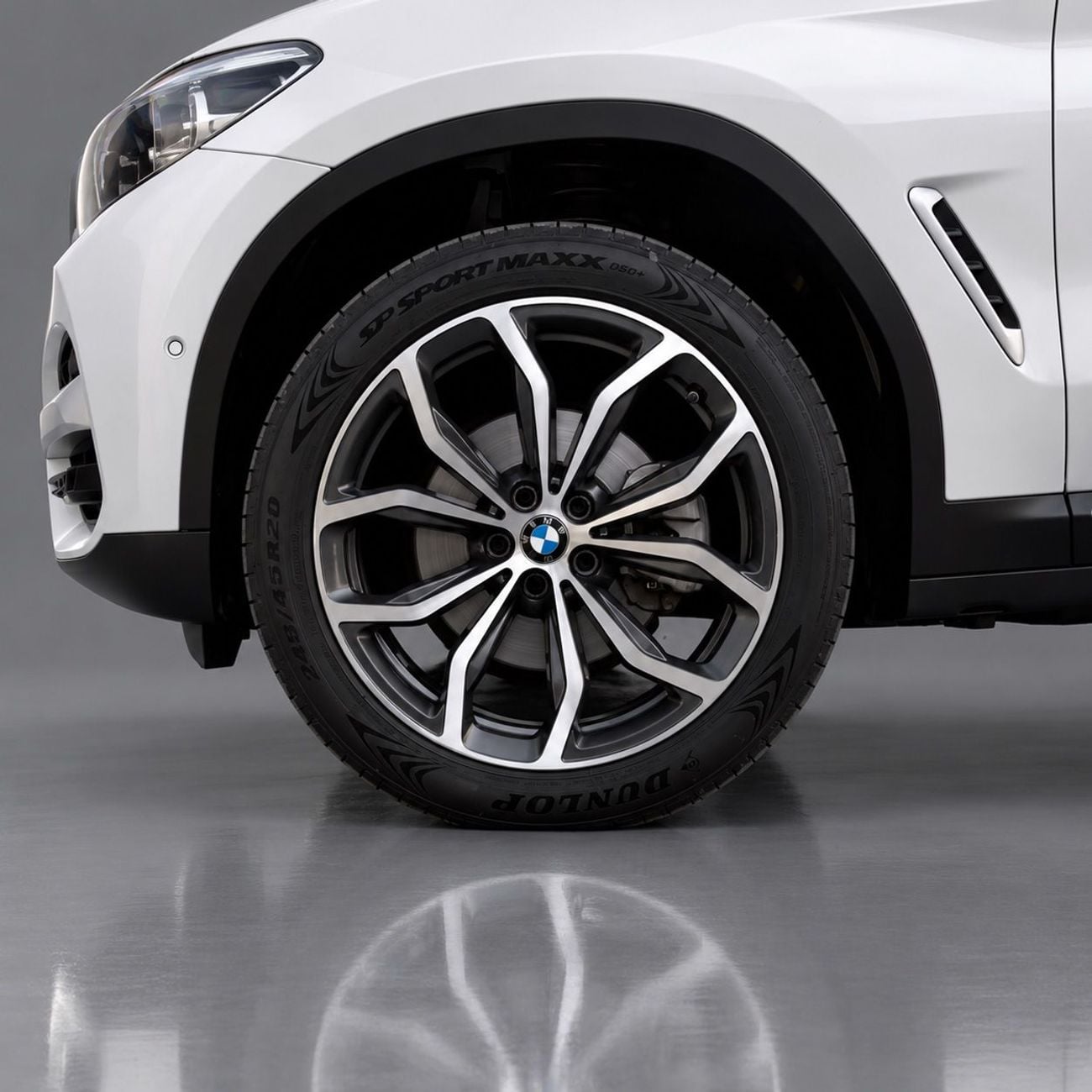 BMW X3 AED 1,532 P.M • 0% Downpayment • BMW X3 xDrive30i • 1 Year Warranty