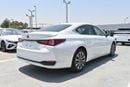 لكزس ES300h PLATINUM Lexus ES300H 2.5L Hybrid, Color White Model 2025