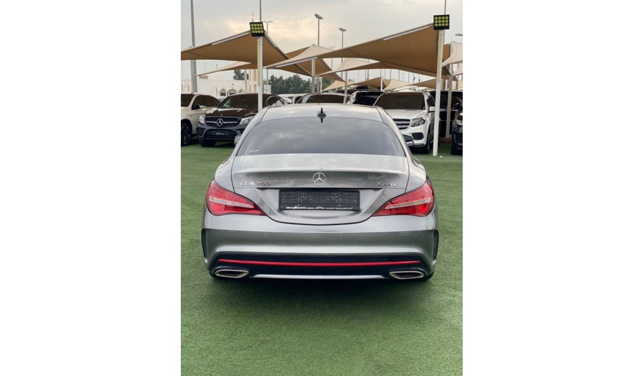 مرسيدس بنز CLA 250 سبورت