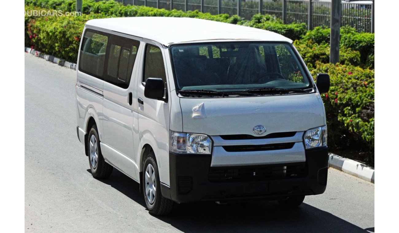 Toyota Hiace 15 Seater Diesel Std Roof M/T