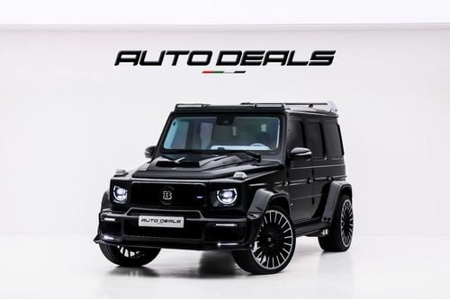 مرسيدس بنز G 63 AMG 2019 Mercedes-Benz G 63 AMG Brabus 900 Roket | Low Mileage | 900HP | Well Maintained | 4.5L V8 BiTur