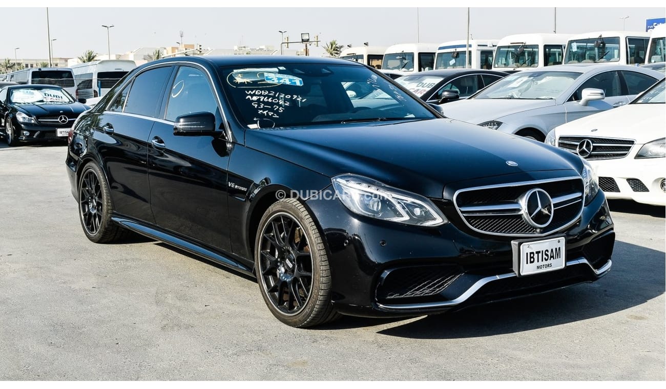 Mercedes-Benz E 63 AMG 4matic