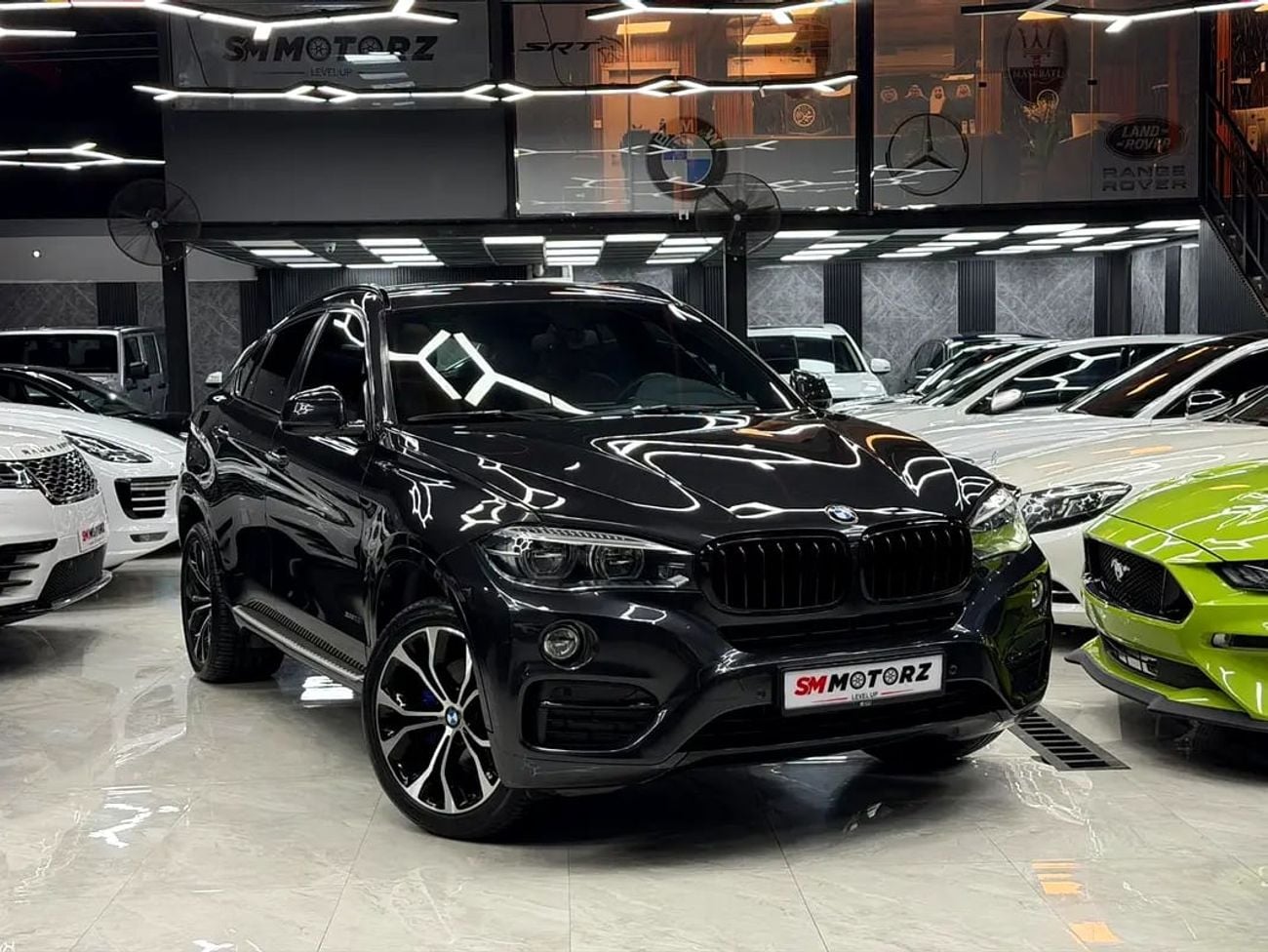 BMW X6 xDrive 35i 3.0L