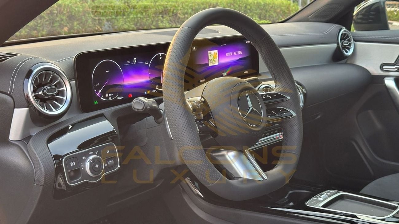 مرسيدس بنز CLA 200 GCC 2026 Full Options AMG Package Agent Warranty