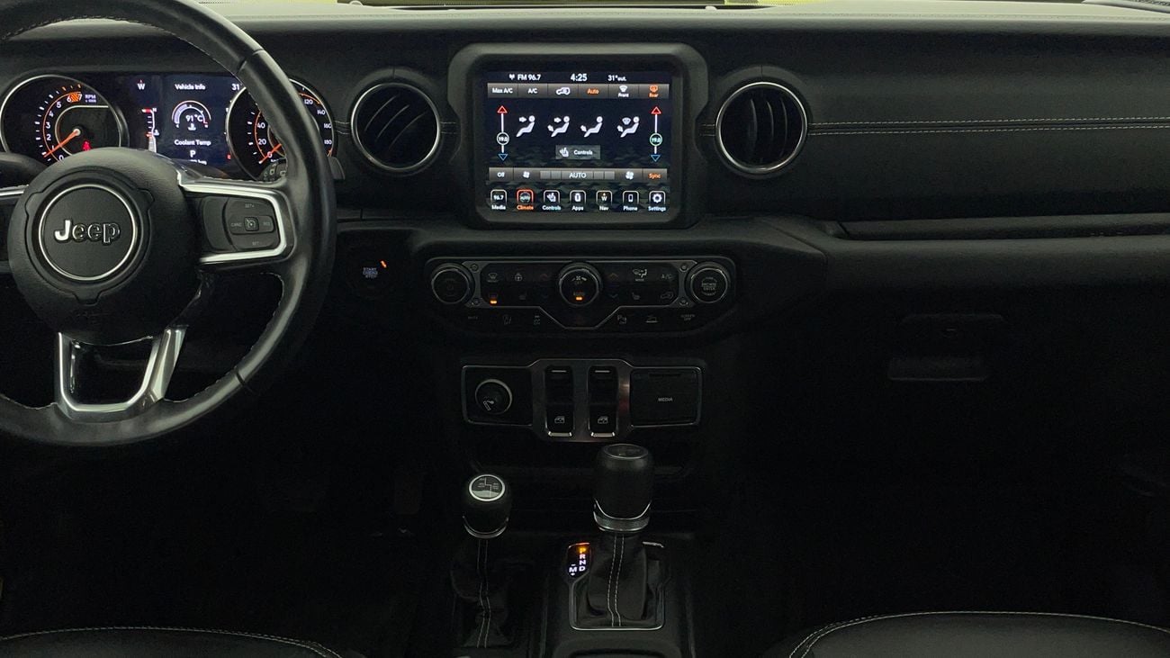 جيب رانجلر SAHARA 2 DOOR 3.6 | بدون دفعة مقدمة | اختبار القيادة في المنزل