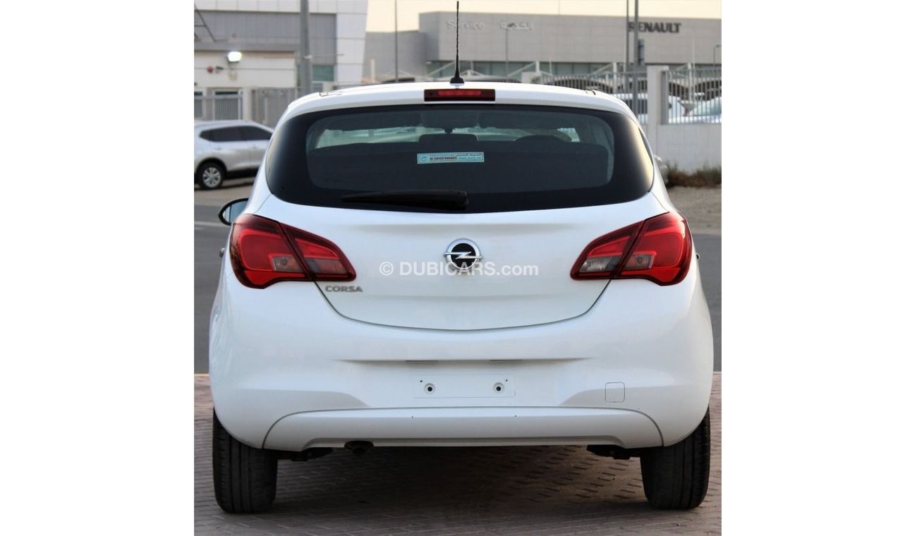 أوبل كورسا اوبل كورسا 2017 خليجي بحالة ممتازة بدون حوادث نظيفه جدا من الداخل والخارج