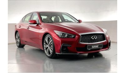 Infiniti Q50 Sport | 1 year free warranty | 0 down payment | 7 day return policy