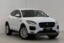 Jaguar E Pace 2019 Jaguar E-Pace P200 SE, Full Agency Service History, One Year Unlimited KM Warranty, Excellent C