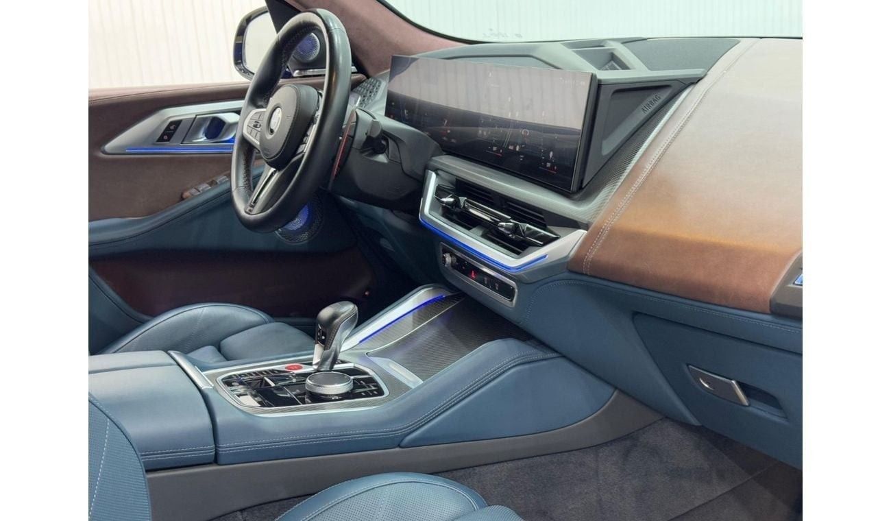 BMW XM 2023 BMW XM, Jan 2029 BMW Warranty + Jan 2027 BMW Service Package, Carbon Fibre Interior, GCC