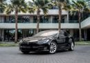 تسلا Model S Model S 75D | 1,663 P.M | 0% Downpayment | IMMACULATE!