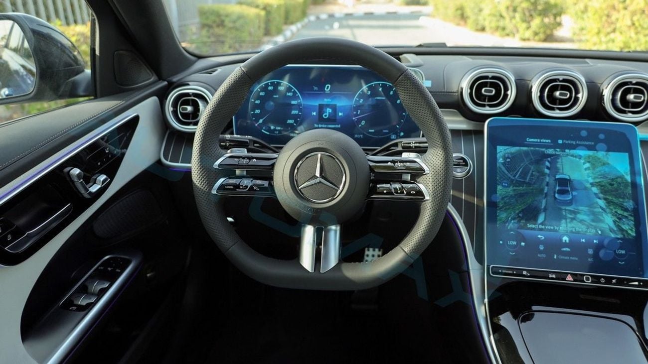 Mercedes Benz C200 AMG Premium EQ Boost 1.5L RWD GCC 0Km With 2 Years Unlimited Mileage Warranty @Official Dealer