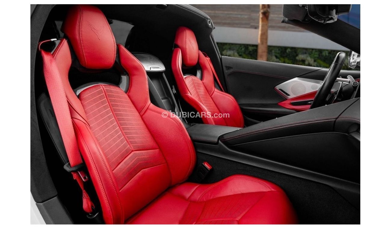 Chevrolet Corvette C8 Z51 Stingray 3LT  | 6,658 P.M  | 0% Downpayment | Full Agency History!