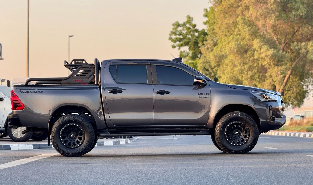 Toyota Hilux DOUBLE CABIN PICKUP | RHD | 2020 | 2.8L DIESEL ENGINE | AUTOMATIC TRAMISSION | ELECTRIC SEAT