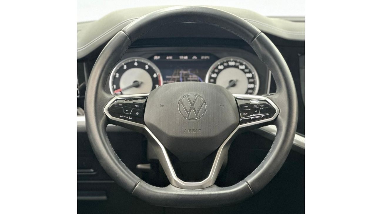 Volkswagen Touareg 2021 Volkswagen Touareg S, August 2026 VW Warranty, Full VW Service History, Low Kms, GCC