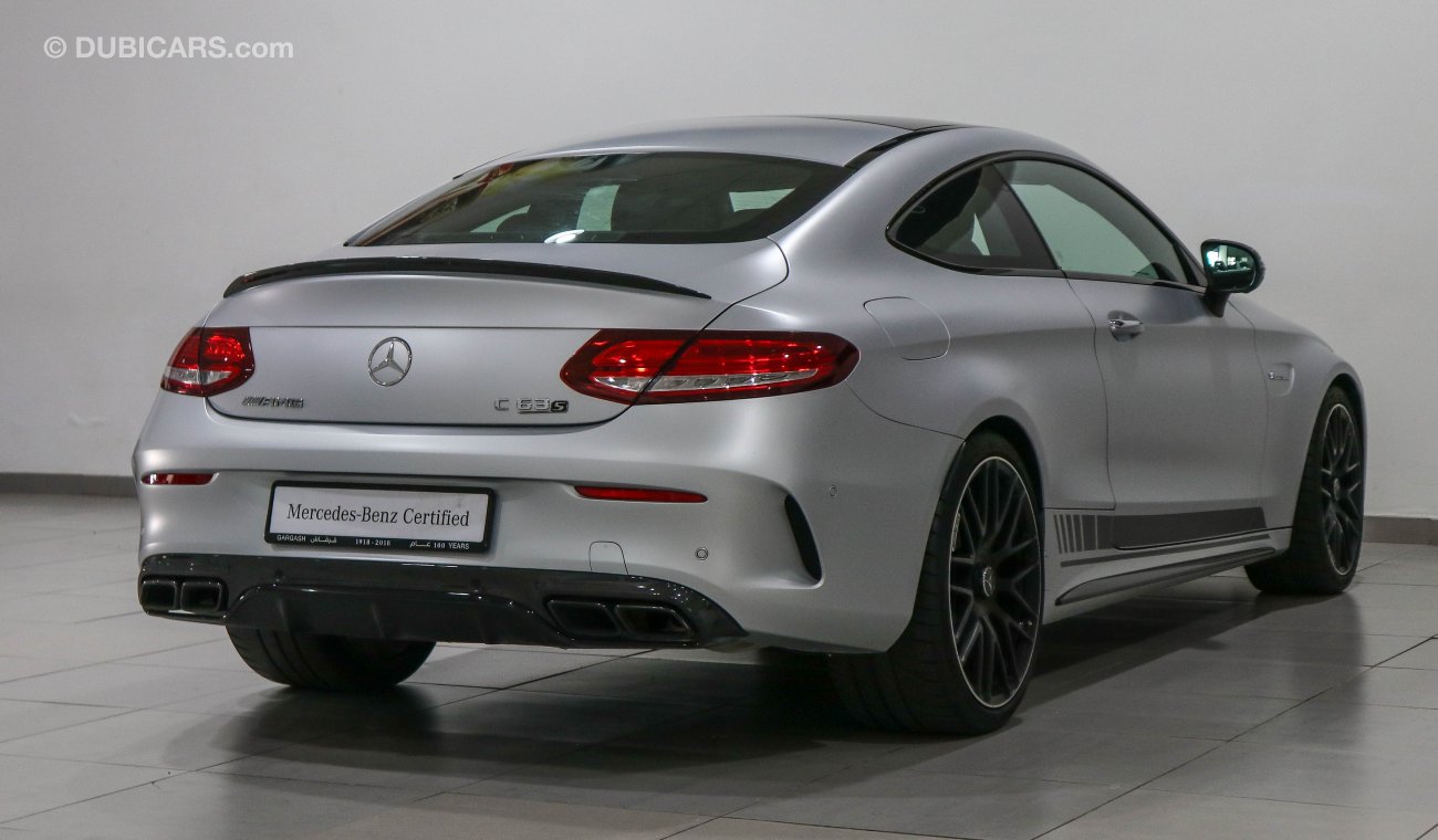 Mercedes-Benz C 63 Coupe AMG VSB 28788