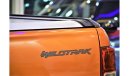 Ford Ranger EXCELLENT DEAL for our FORD Ranger 4x4 WILDTRAK 2017 Model!! in Orange Color! GCC Specs