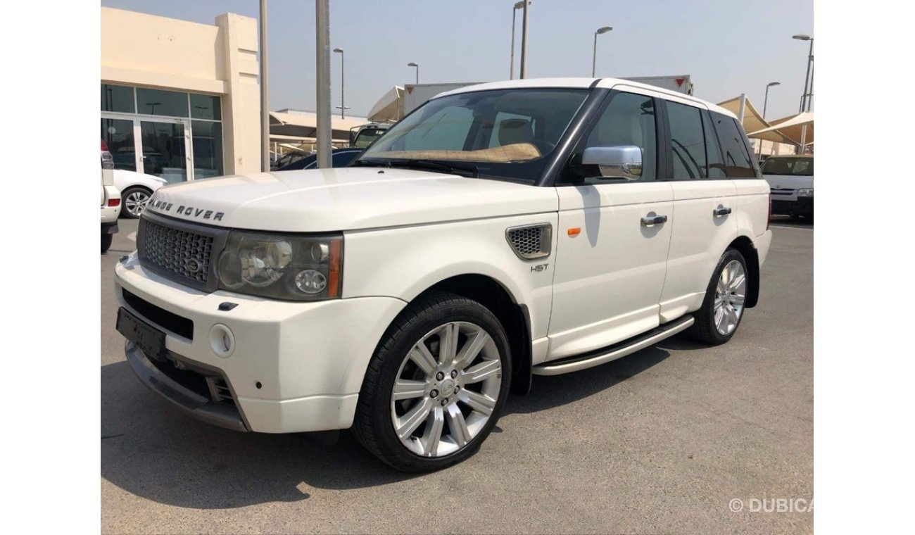 Land Rover Range Rover Sport GCC original paint 2008