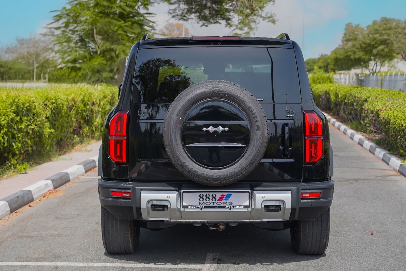 بي واي دي ليوبارد 5 2025 BYD Leopard 5 Pilot Edition R18 Black in Green 0Km