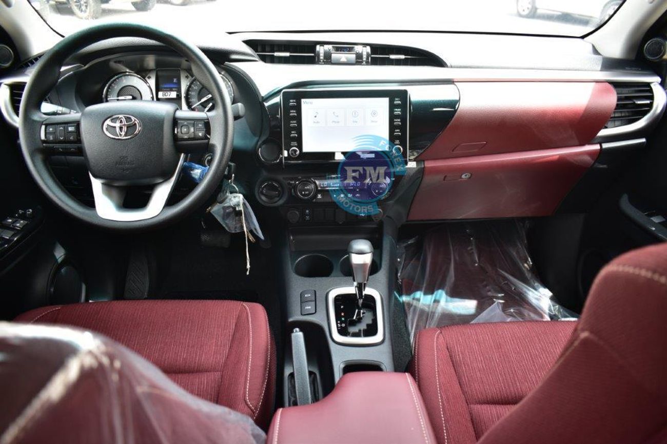 Toyota Hilux Double Cab Pickup SGLX 2.4L Diesel 4X4 Automatic