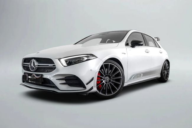 Mercedes-Benz AMG 4MATIC Hatchback, миниатюра 27
