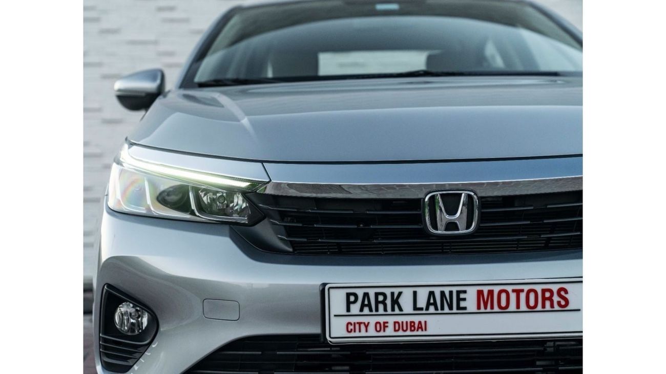 Honda City AED 1,100 PM • BRAND-NEW CITY DX • 0 KM • AL FUTTAIM MOTORS HONDA WARRANTY UNTIL 3 YEARS / 100K KMS
