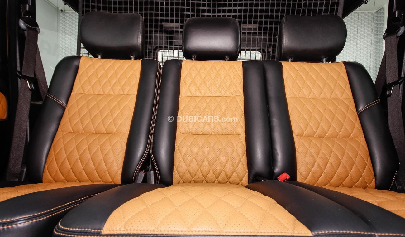 Mercedes-Benz G 55 With G63 AMG Body Kit