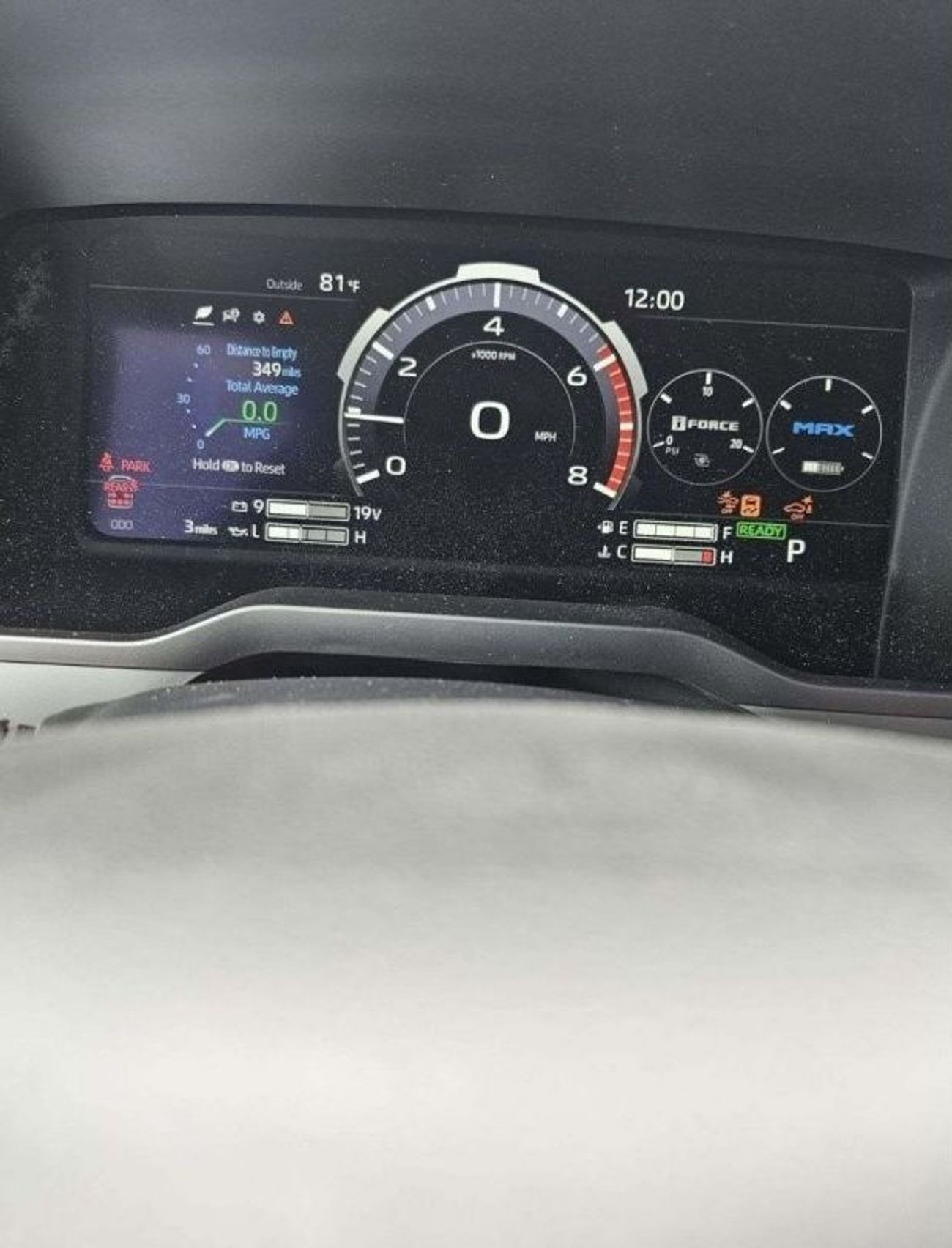 Toyota Sequoia 3.5L HYBRID V6 2024