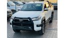 تويوتا هيلوكس Toyota Hilux Diesel engine model 2016 shape 2021 car very clean and good condition