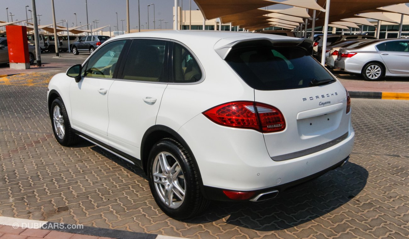 Porsche Cayenne Platinum Edition