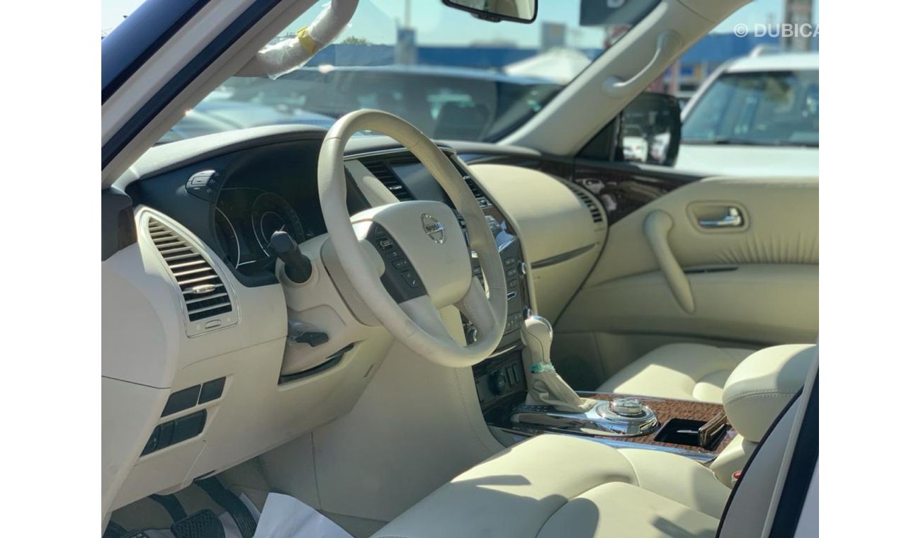 Nissan Patrol LE FULL OPTION 2019 GCC IN MINT CONDITION