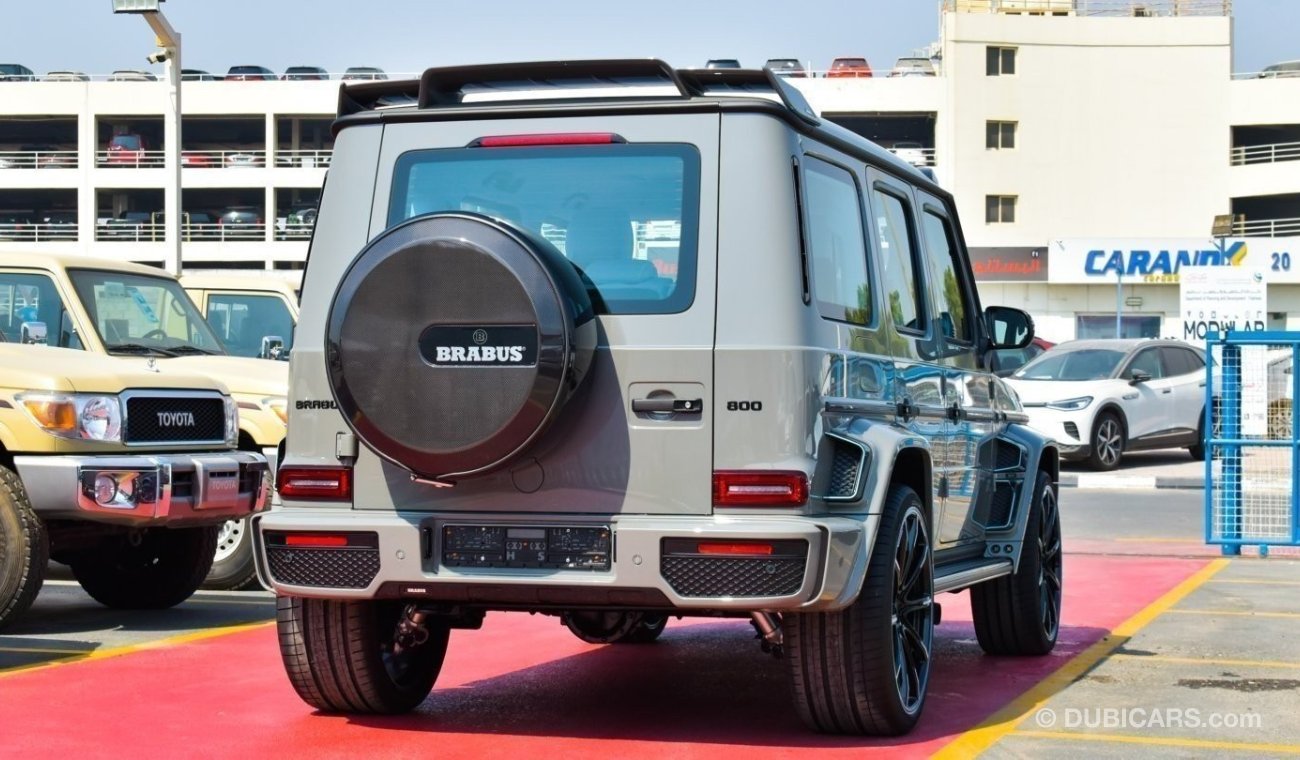 Mercedes-Benz G 800 Barbus