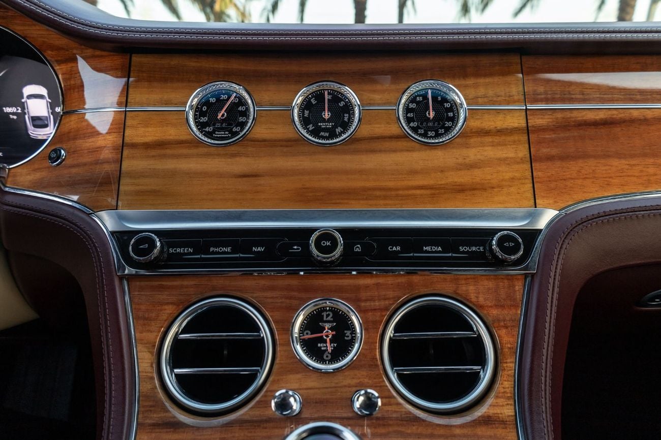 Bentley Continental GT 6.0L W12 (626 HP)