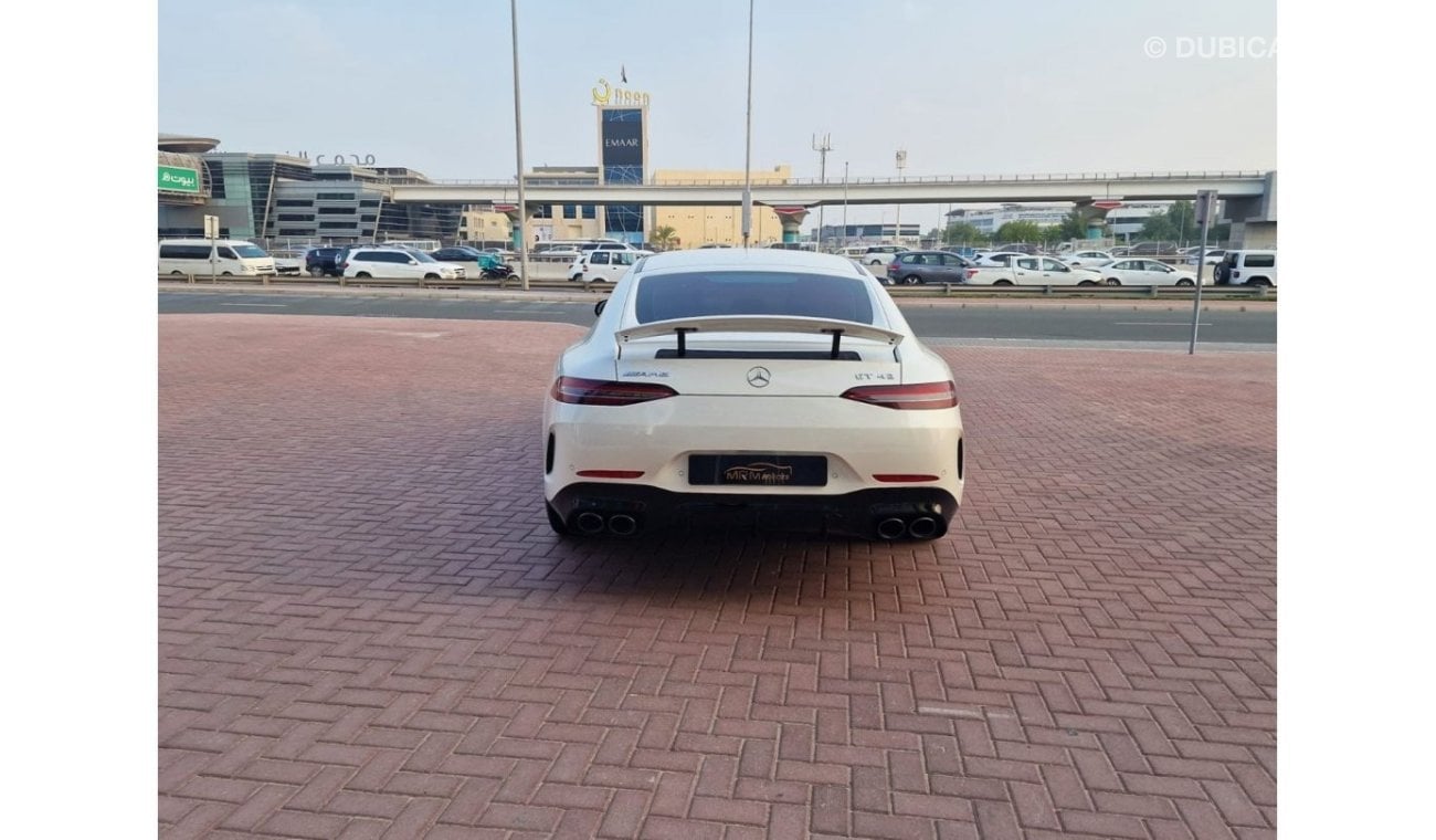 مرسيدس بنز AMG GT 43 MERCEDES BENZ BENZ GT 43 AMG  COUPE 4 DOOR -2019-47000 KM GCC