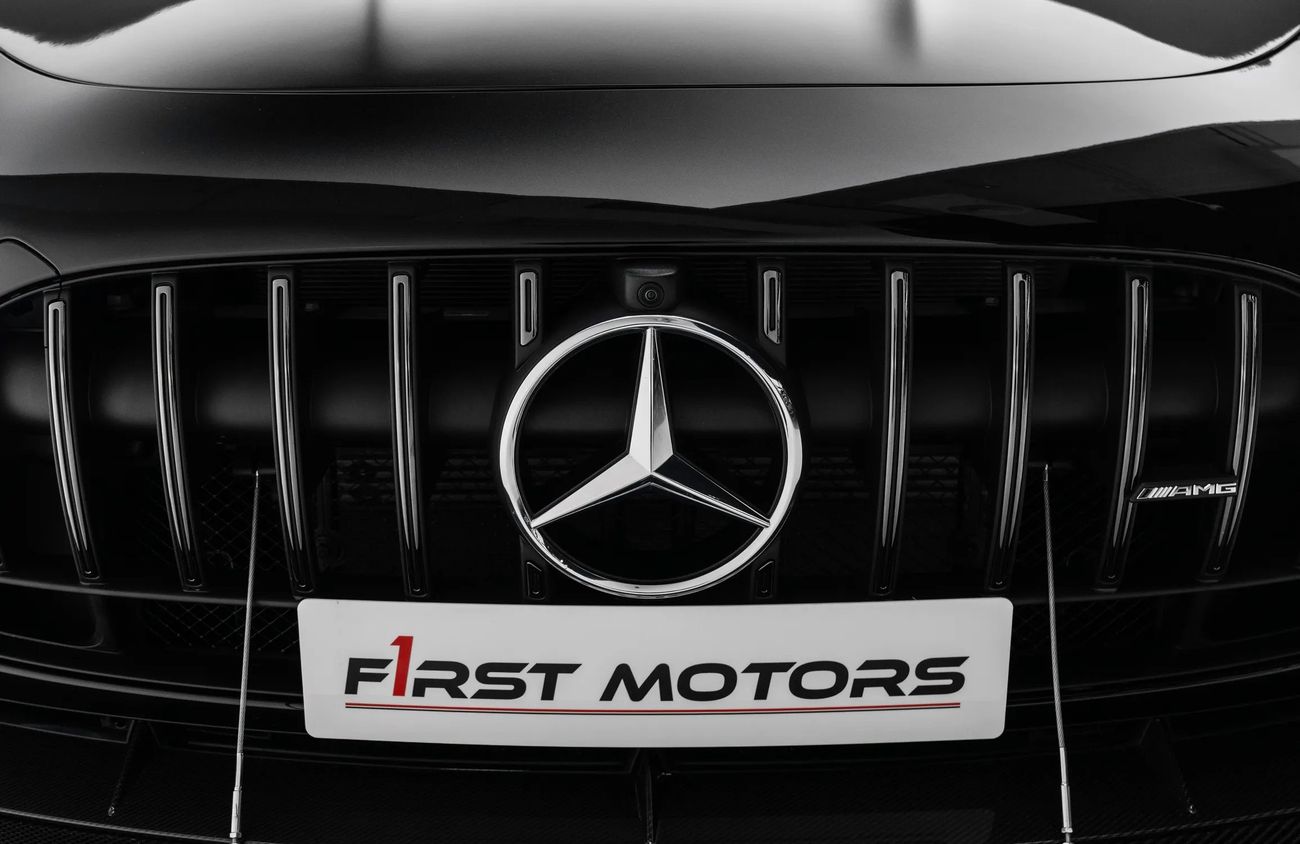 Mercedes-Benz AMG GT 4.0L V-8 Bi-Turbo Engine