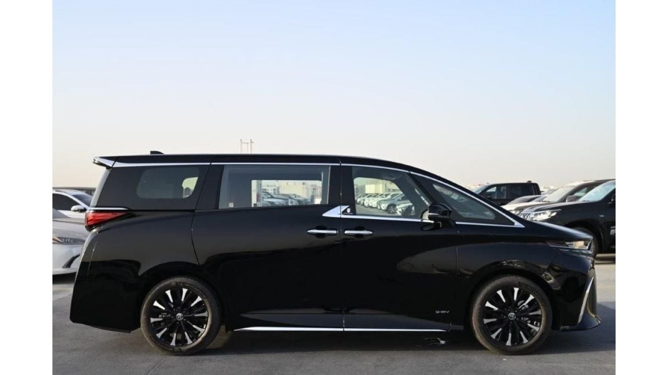 Toyota Alphard HYBRID 2.5L E-4WD 7-SEATER AUTOMATIC